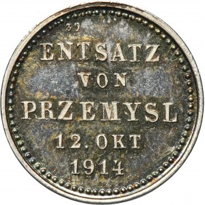 Médaille Osiecz Przemyśl 1915 - RARE