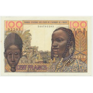 Stany Afryki Zachodniej, Benin, 100 franków 1961
