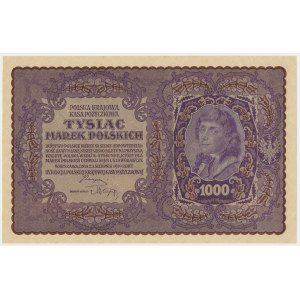 1.000 marek 1919 - I Serja BF -