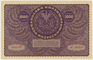 1,000 marks 1919 - I Serja BF -.