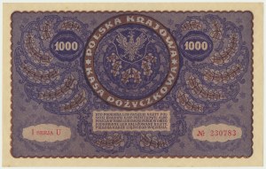 1,000 marks 1919 - I Serja U -.