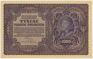 1,000 marks 1919 - I Serja BU -.