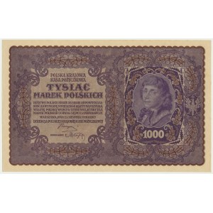 1.000 marek 1920 - II Serja Y -