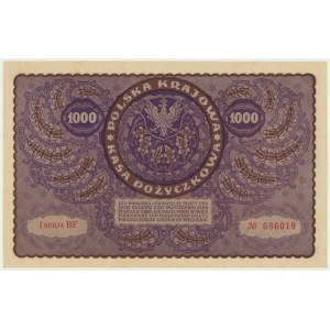 1,000 marks 1919 - I Serja BF -.