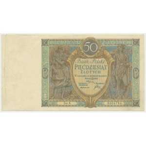 50 złotych 1925 - Ser.K -