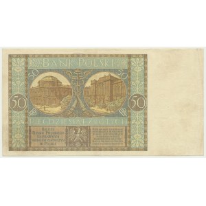 50 złotych 1925 - Ser.K -