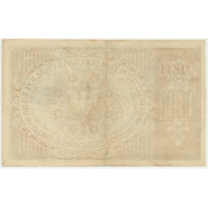 1.000 marek 1919 - III Ser.C - Fałszerstwo z epoki - NIEWYŁAPANE