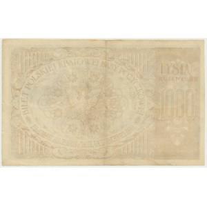 1,000 marks 1919 - III Ser.C - Period Forgery - UNLIMITED