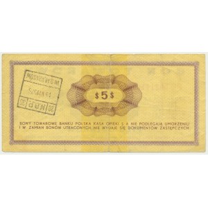 Pewex, $5 1969 - FE -.