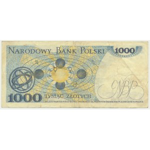 1,000 PLN 1975 - AU -.