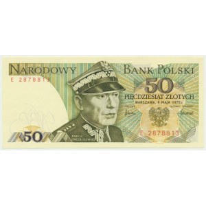 50 złotych 1975 - E -