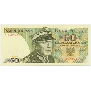 50 zloty 1975 - E -