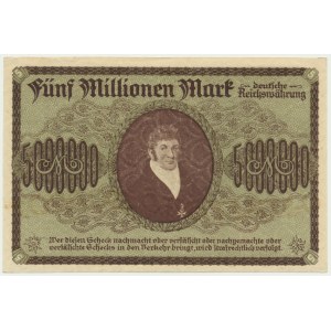 Sopot, 5 millions de marks 1923