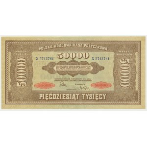 50.000 marek 1923 - X -