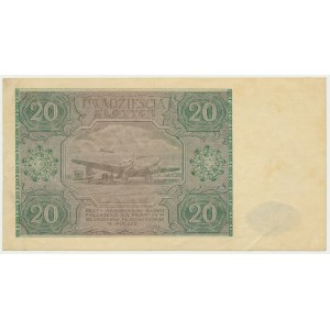 20 gold 1946 - E -.