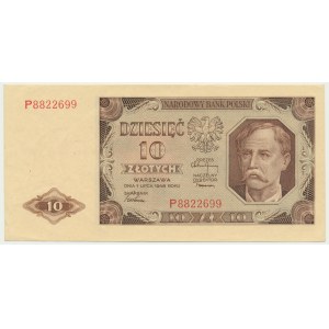 10 złotych 1948 - P -