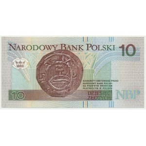 10 złotych 1994 - AS - rzadka seria