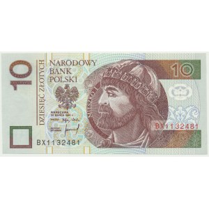10 złotych 1994 - BX - rzadka seria