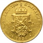 Bulgaria, Ferdinand I, 100 Leva Kremnitz 1894 KB