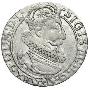 Sigismund III Vasa, 6 Groschen Krakau 1623