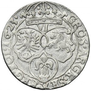 Sigismund III Vasa, 6 Groschen Krakau 1623