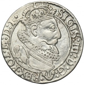 Sigismund III Vasa, 6 Groschen Krakau 1623