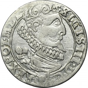 Sigismund III Vasa, 6 Groschen Krakau 1626