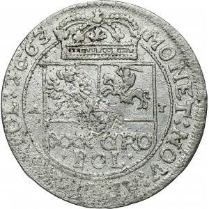 John II Casimir, Tymf Krakau 1663 AT