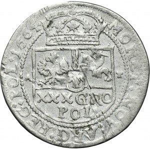 John II Casimir, Tymf Krakau 1664 AT - SALVS - UNLISTED