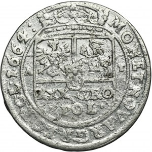 John II Casimir, Tymf Bromberg 1664 AT - SALVS - UNLISTED