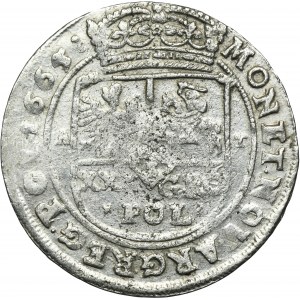 John II Casimir, Tymf Bromberg 1665 AT - SALVS - UNLISTED