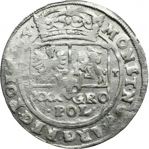 John II Casimir, Tymf Bromberg 1665 AT - SALVS