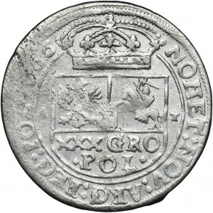 John II Casimir, Tymf Krakau 1666 AT - SALVS - UNLISTED