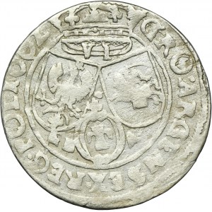 Jan II Kazimierz, Szóstak Lwów 1662 GBA
