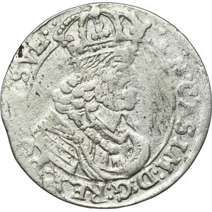 John II Casimir, 6 Groschen Bromberg 1661 TT