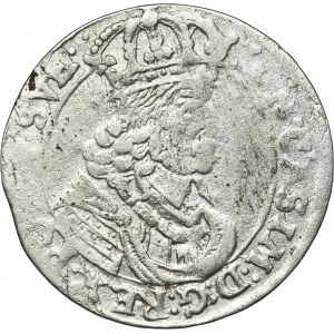 John II Casimir, 6 Groschen Bromberg 1661 TT