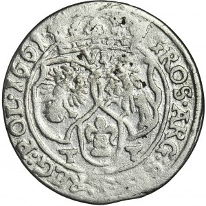 John II Casimir, 6 Groschen Bromberg 1661 TT