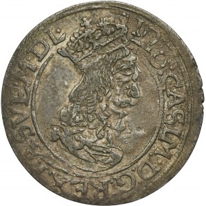 John II Casimir, 6 Groschen Krakau 1662 AT
