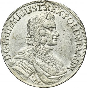 August II Mocny, 2/3 Talara (gulden) Lipsk 1698 EPH