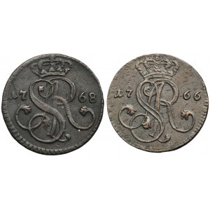 Set, Poniatowski, Groschen (2 pcs.)