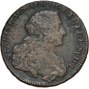 Poniatowski, 3 Groschen Krakau 1766 g
