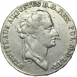 Poniatowski, 1/2 Thaler 1788 EB