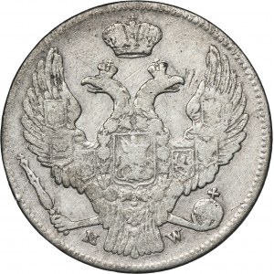 30 kopeck = 2 zloty Warsaw 1839 MW