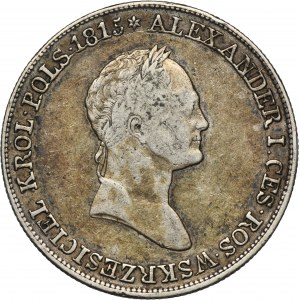 Kingdom of Poland, 5 zloty Warsaw 1832 KG