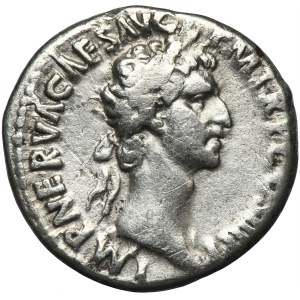 Roman Imperial, Nerva, Denarius