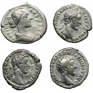Set, Roman Imperial, Denarius (4 pcs.)