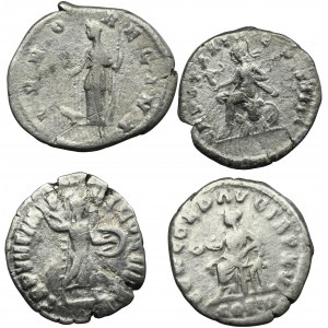 Set, Roman Imperial, Denarius (4 pcs.)