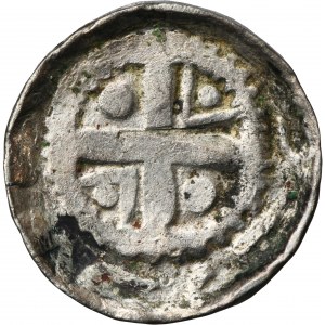 Ladislaus I, Cross denarius Breslau