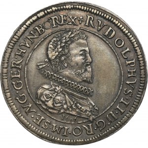 Austria, Rudolph II, Thaler Ensisheim 1606