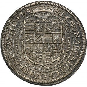 Rakúsko, Rudolf II, Ensisheim Thaler 1606
